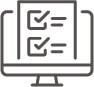 Task list project management concept icon